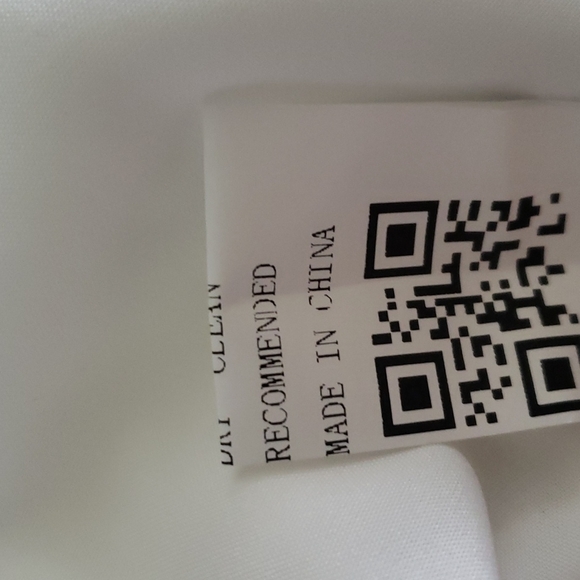 CBR Women White Dress, Size S. - Picture 5 of 5